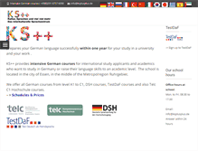 Tablet Screenshot of ksplusplus.com